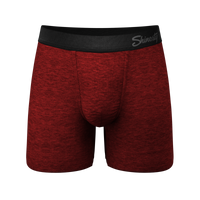 The Romeo | Red Heather Ball Hammock® Pouch Underwear