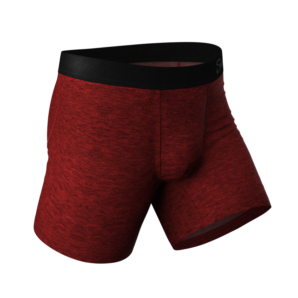 red pouch underwear