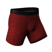 red pouch underwear