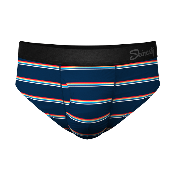 The Routine | Navy Stripe Ball Hammock® Pouch Underwear Briefs
