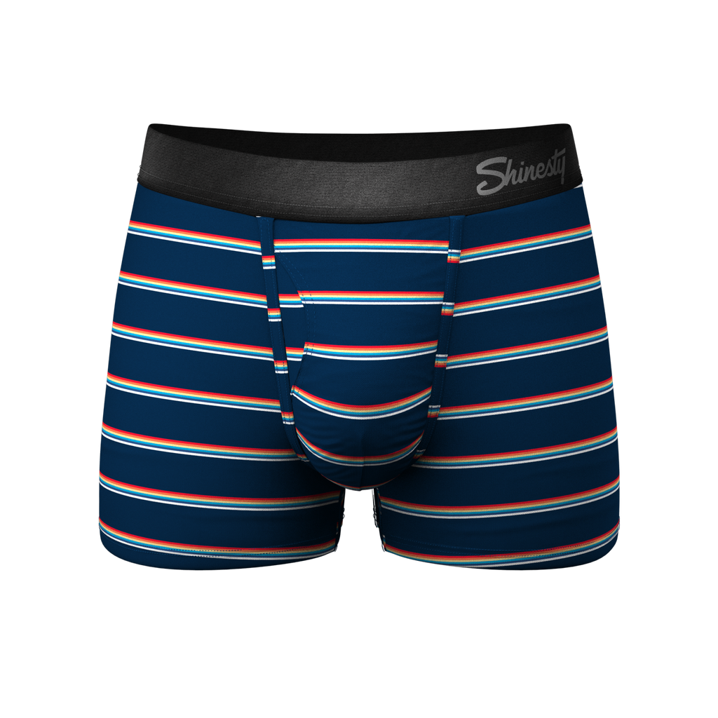 The Routine | Navy Stripe Ball Hammock® Pouch Trunks Underwear