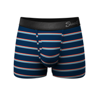 The Routine | Navy Stripe Ball Hammock® Pouch Trunks Underwear