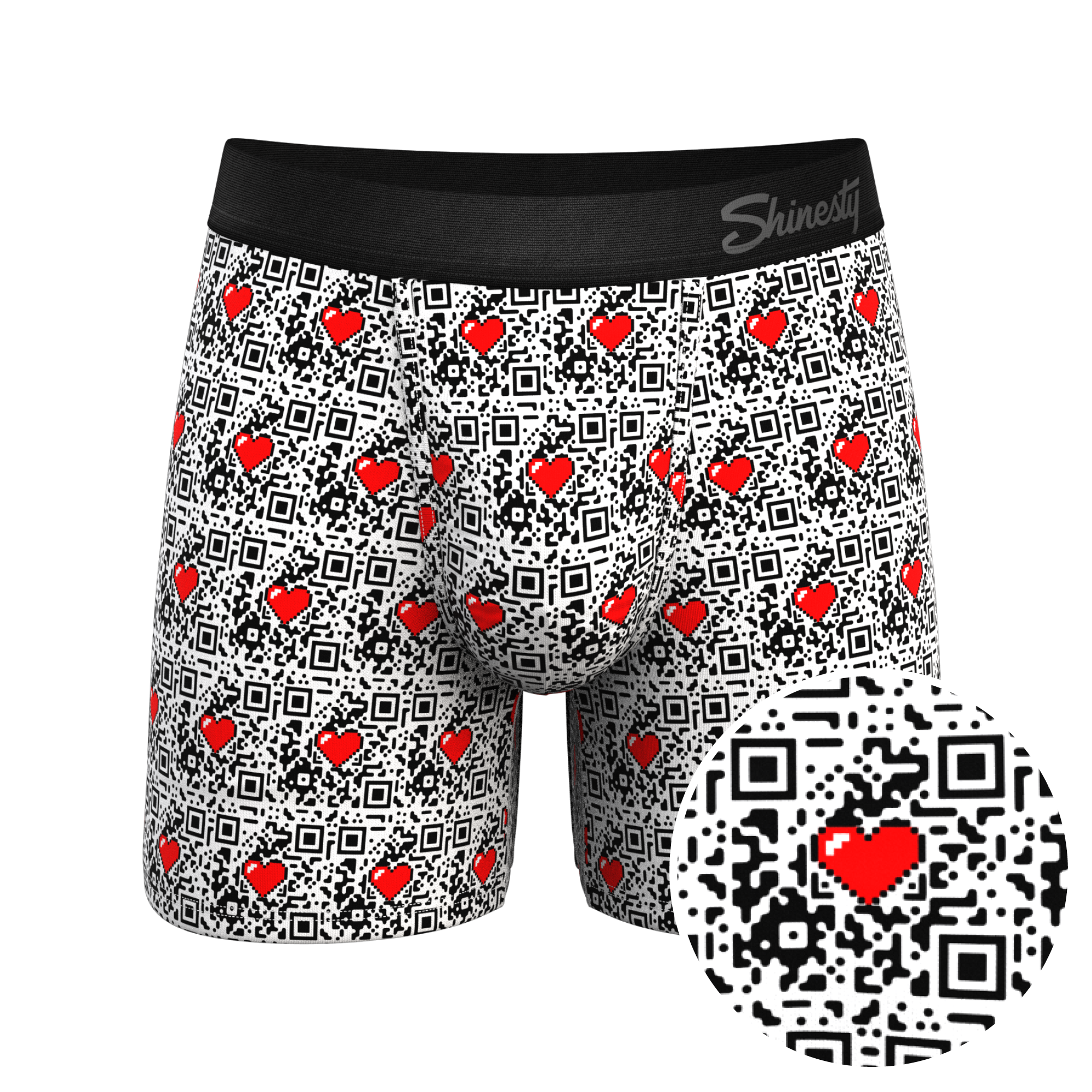 The Scan Me | QR Code Ball Hammock® Pouch Underwear