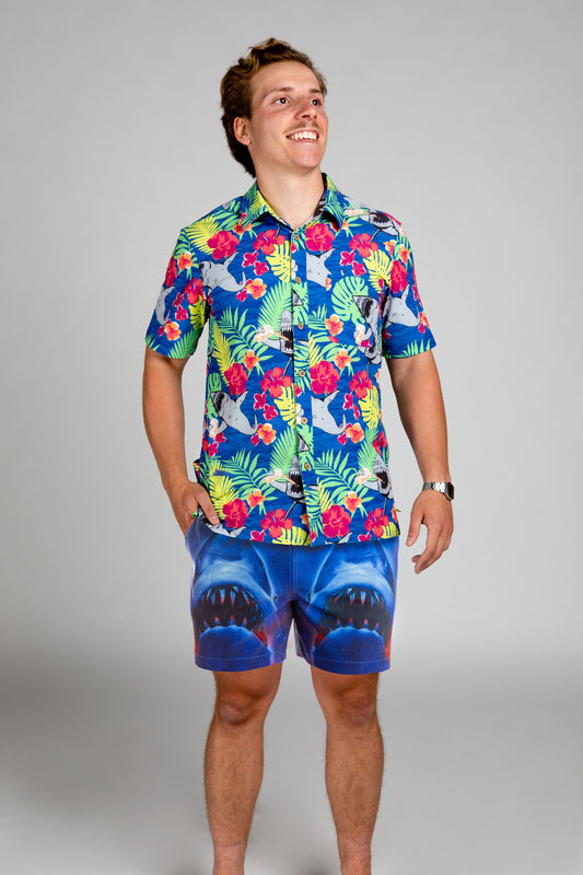 badass swim trunks