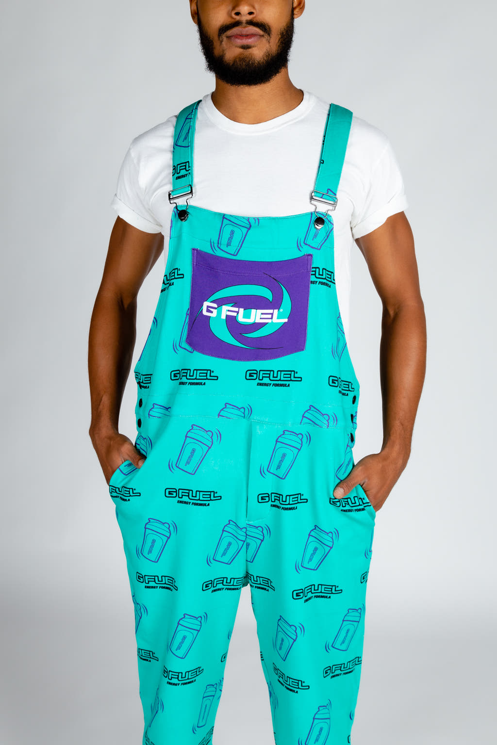 pajama overalls for men