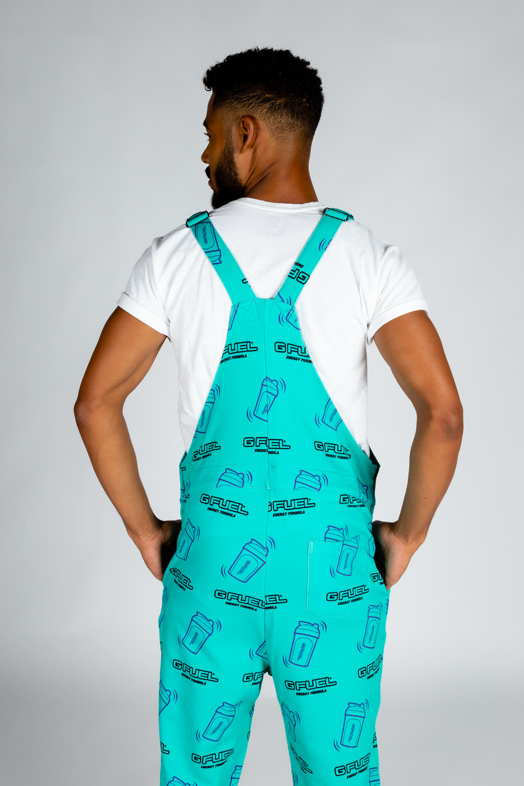 g fuel power drink pj overalls