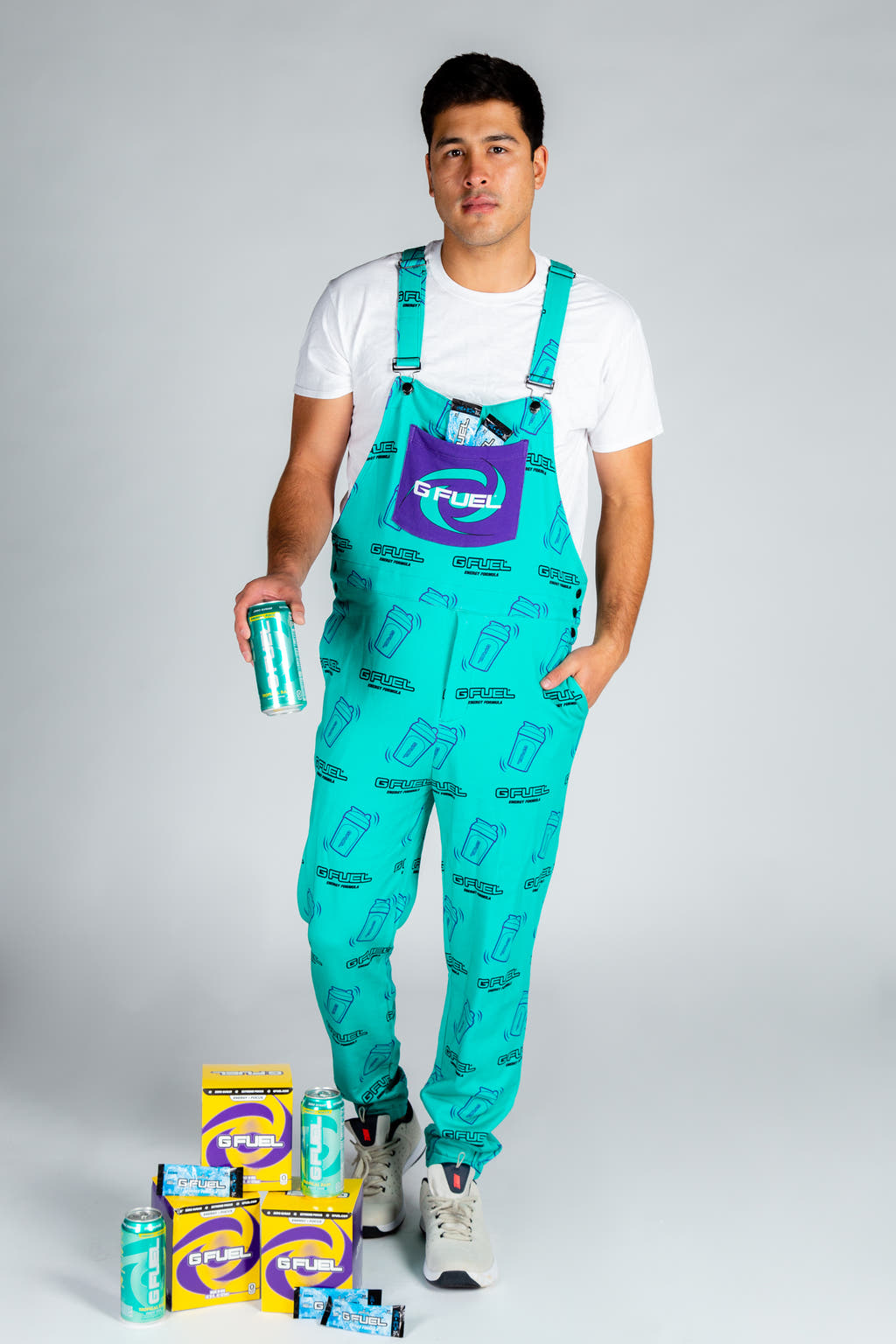 men's pajama overalls for gaming