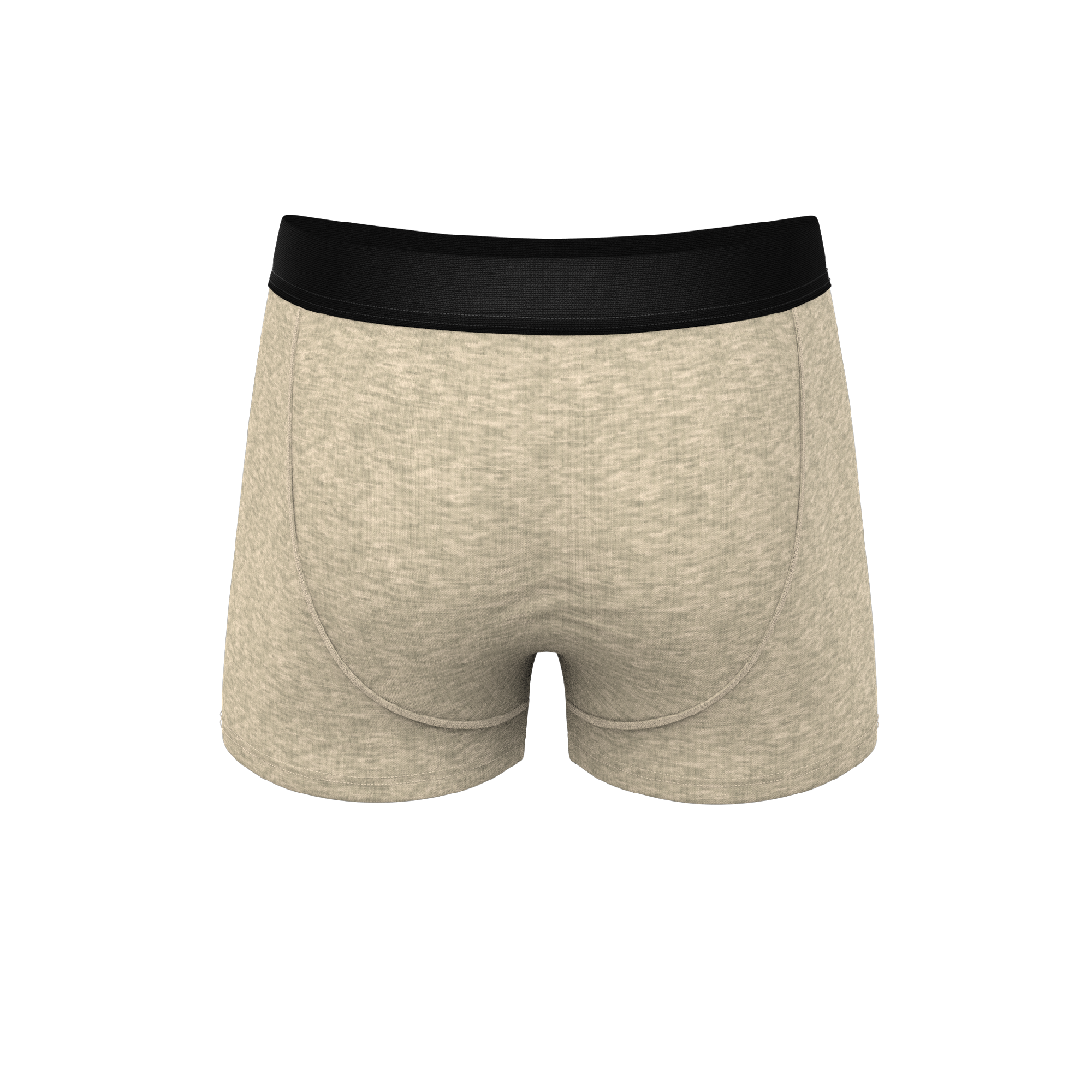 The Silver Fox | Oatmeal Heather Ball Hammock® Pouch Underwear