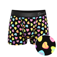 The Smooth Talker | Candy Hearts Ball Hammock® Pouch Trunks Underwear