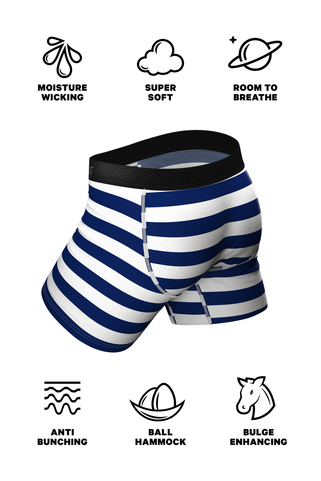 blue boxer briefs with sharks for men