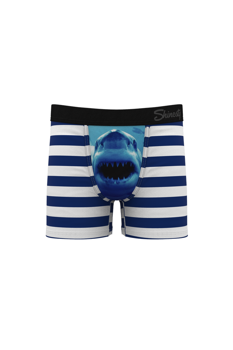 The Snack Attack | Shark Boxer Brief For Boys