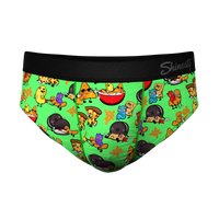 The Snackhanalia | Junk Food Ball Hammock® Pouch Underwear Briefs