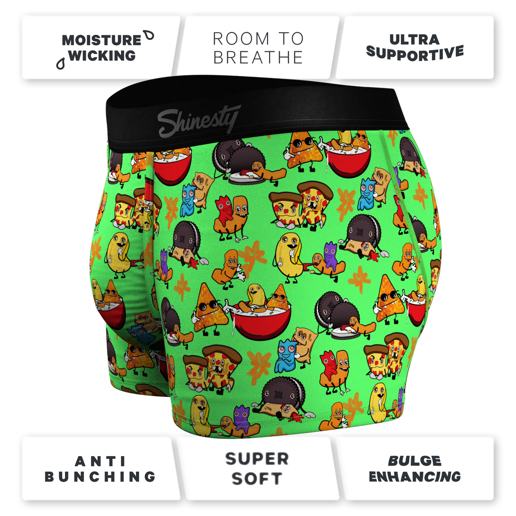 super soft junk food pouch underwear 