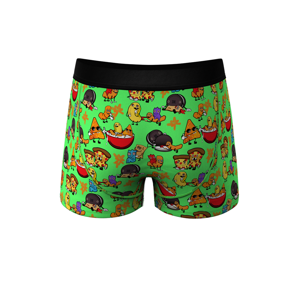 comfy junk food trunks for men