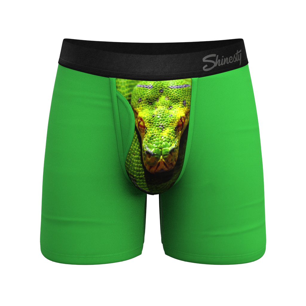 The Trouser Snake | Boa Ball Hammock® Pouch Underwear With Fly