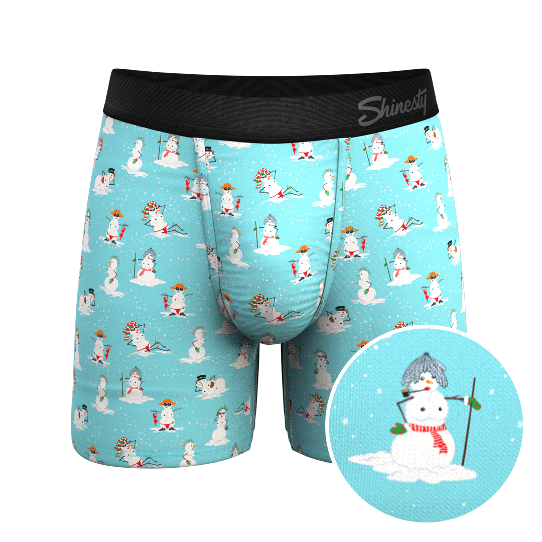 Snow Women Ball Hammock® Pouch Underwear | The Frosty Mistress