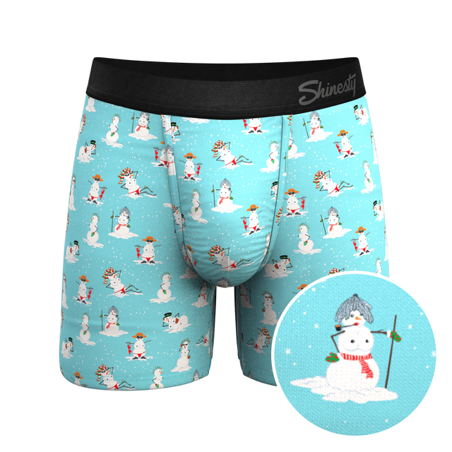 Snow Women Ball Hammock® Pouch Underwear | The Frosty Mistress