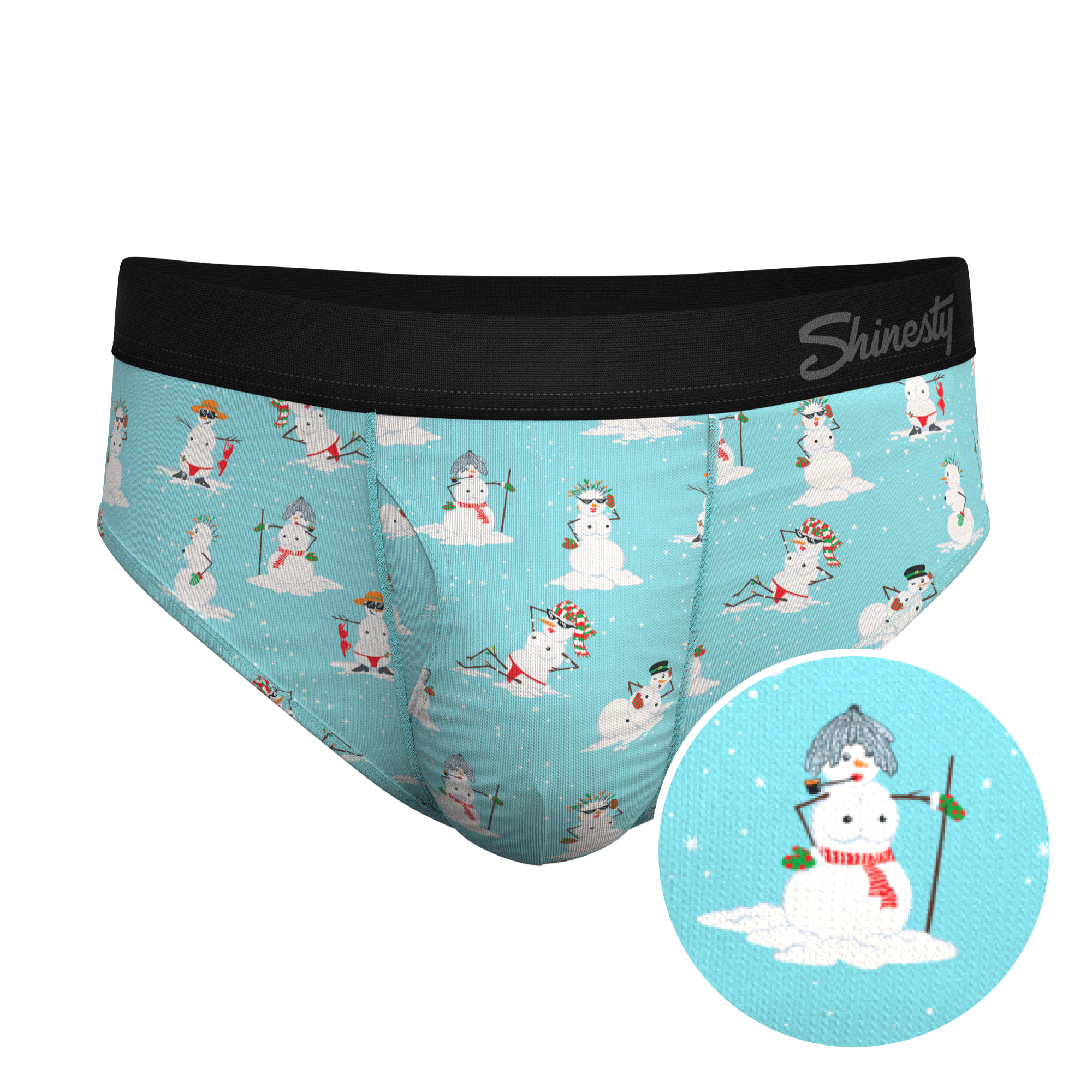 The Frosty Mistress | Snow Women Ball Hammock® Pouch Underwear Briefs