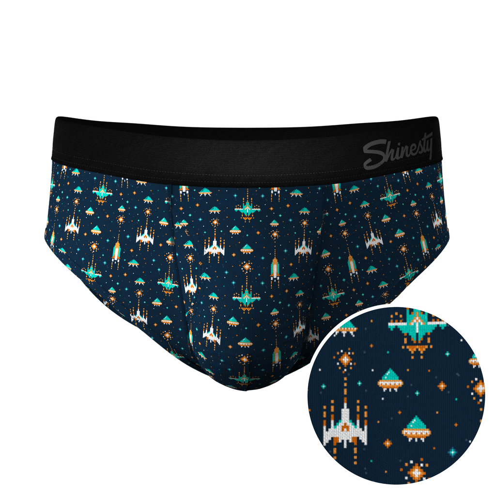 The Space Commando | Spaceship Ball Hammock® Pouch Underwear Briefs