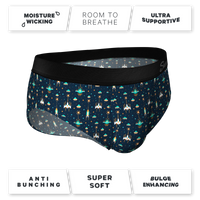 super soft spaceship underwear for men