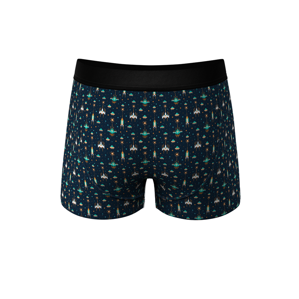 comfy space commando trunks underwear