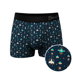 Space Men's Ball Hammock® Pouch Trunk Underwear