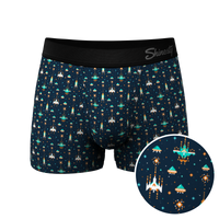 The Space Commando | Spaceship Ball Hammock® Pouch Trunks Underwear