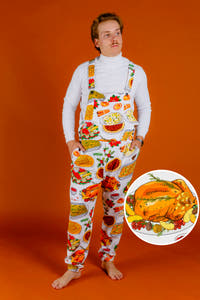 Thanksgiving Foods Pajamaralls