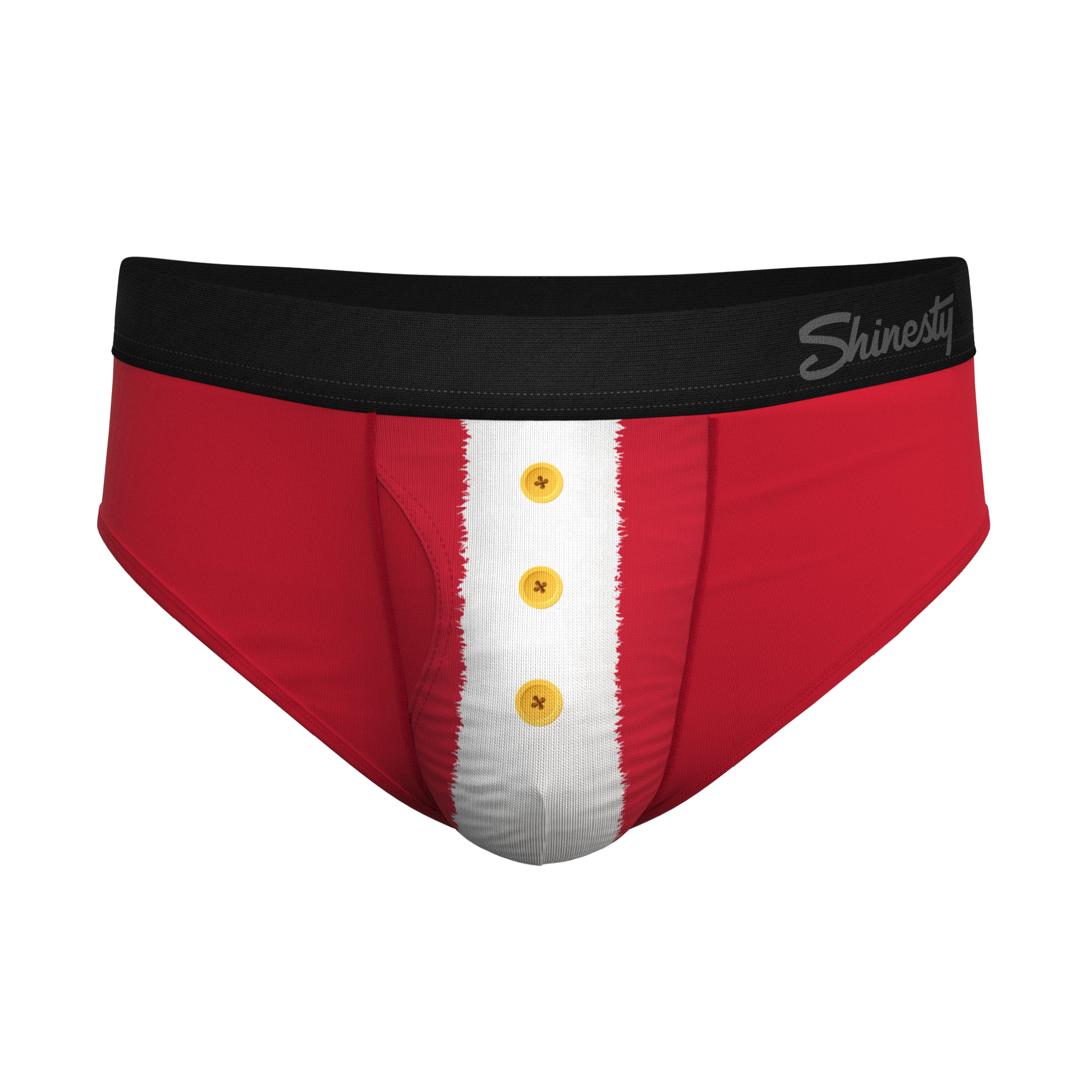 The St. Knickers | Santa Belt Ball Hammock® Pouch Underwear Briefs