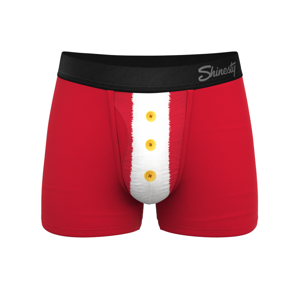 The St. Knickers | Santa Belt Ball Hammock® Pouch Trunks Underwear