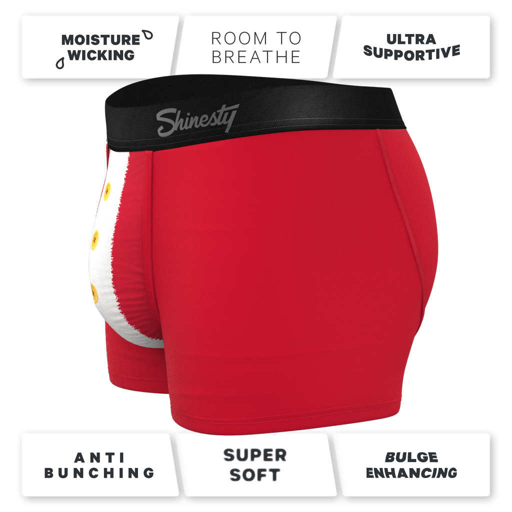 ultra support santas belt trunk underwear