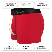 ultra support santas belt trunk underwear