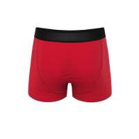 red st. knickers ball hammock pouch trunk underwear