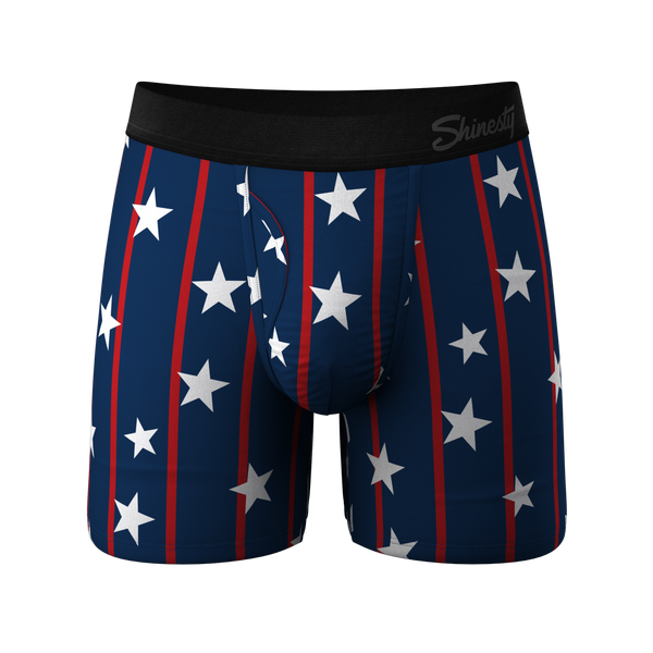 The Stars & Stripes | USA Ball Hammock® Pouch Underwear With Fly