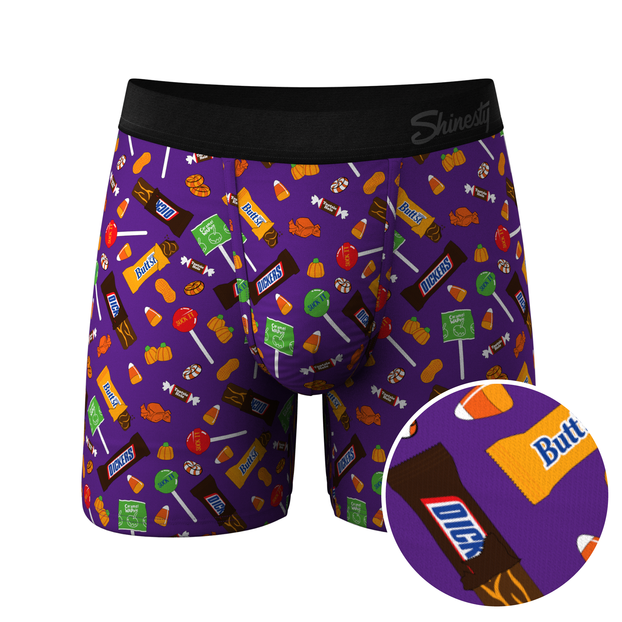 Spooky Halloween Underwear by Shinesty