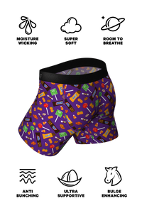 funny halloween candy boxers