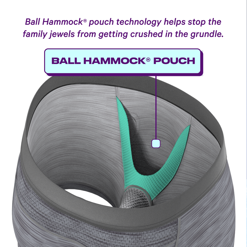 plain grey cooling ball hammock
