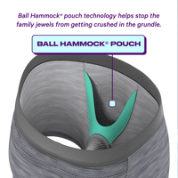 plain grey cooling ball hammock