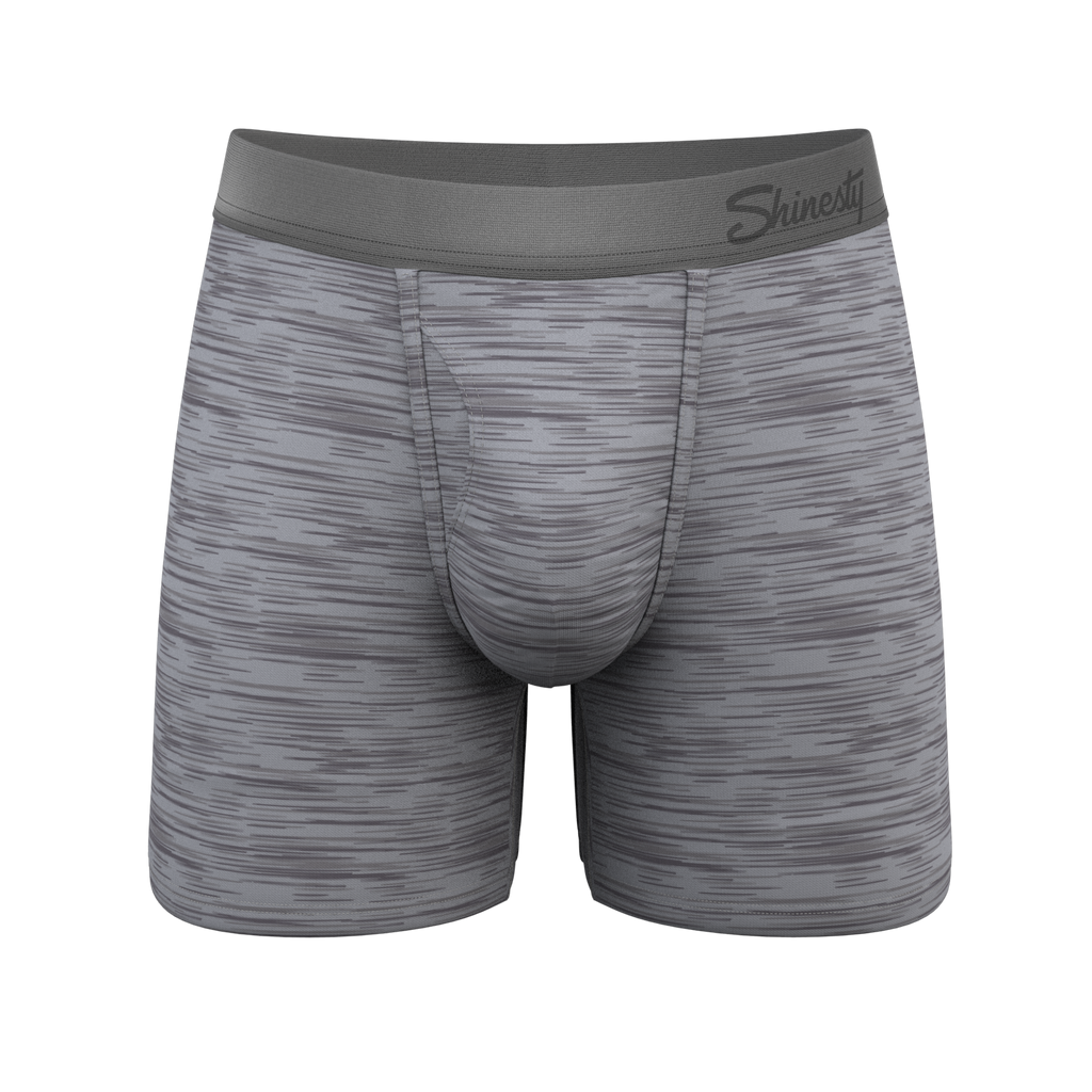 Stylish plain grey underwear