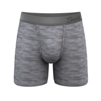 Stylish plain grey underwear