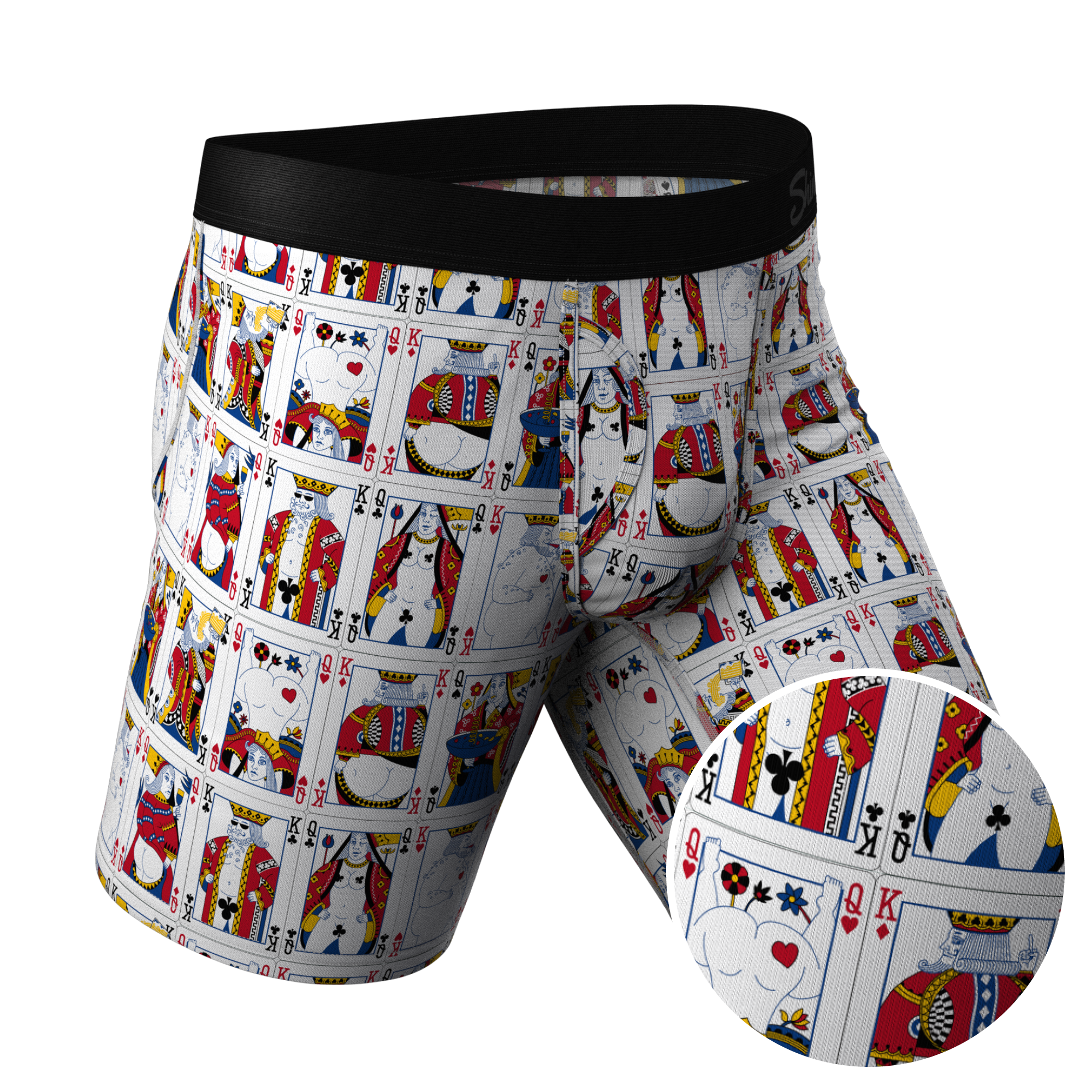 The Strip Poker | Playing Cards Ball Hammock® Pouch Underwear