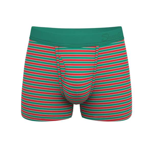 Christmas Striped Men's Ball Hammock® Pouch Trunk Underwear | The ...