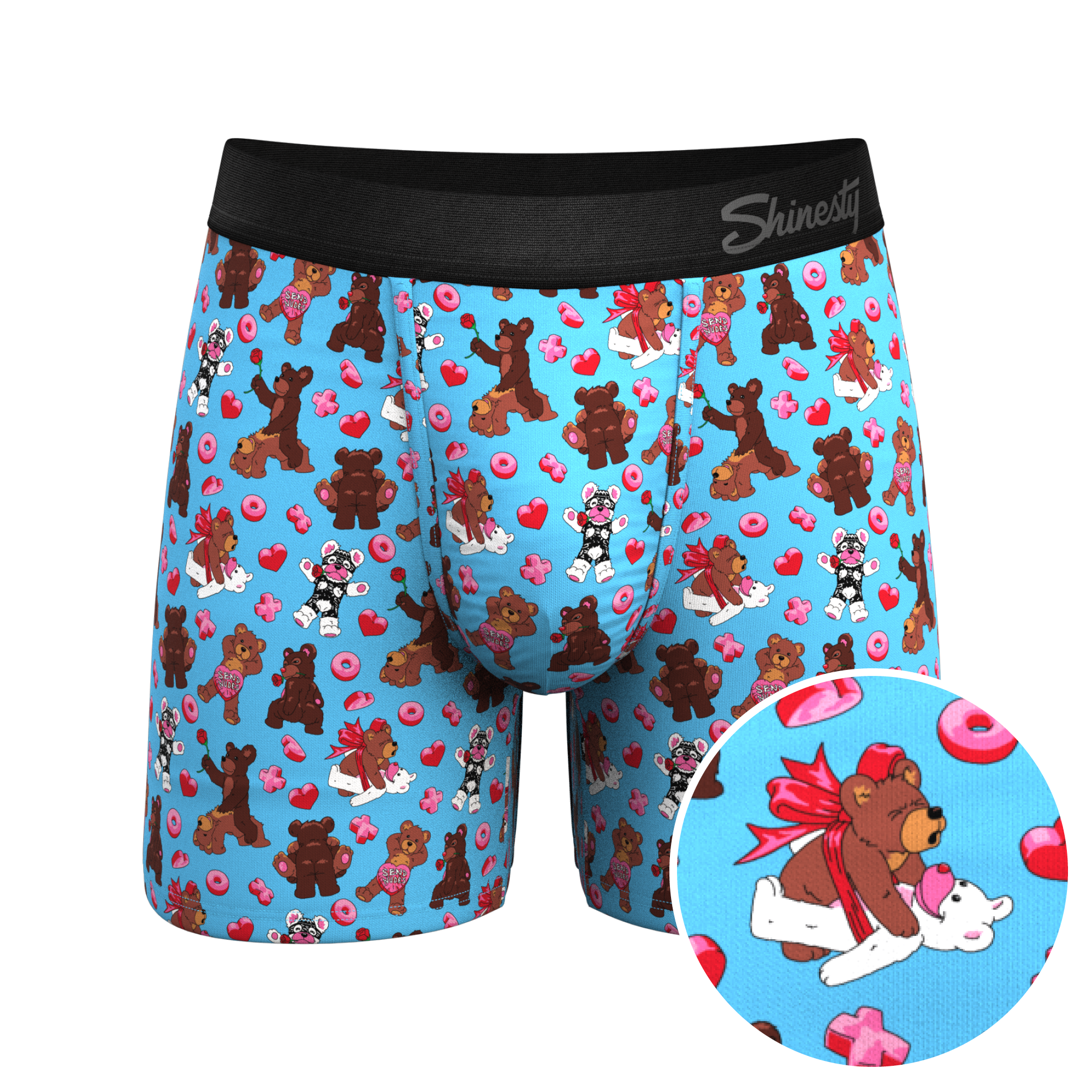 The Stuffed Animal | Teddy Bear Ball Hammock® Pouch Underwear