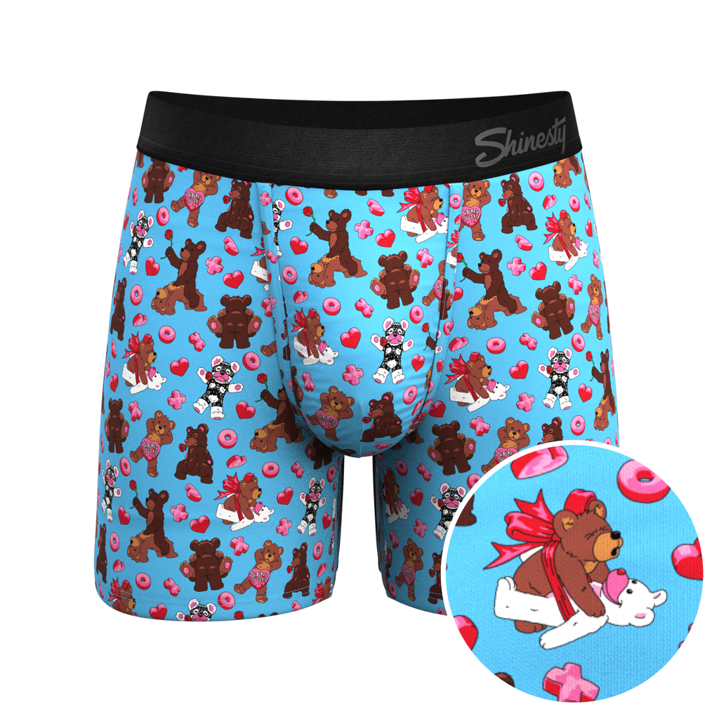 The Stuffed Animal | Teddy Bear Ball Hammock® Pouch Underwear
