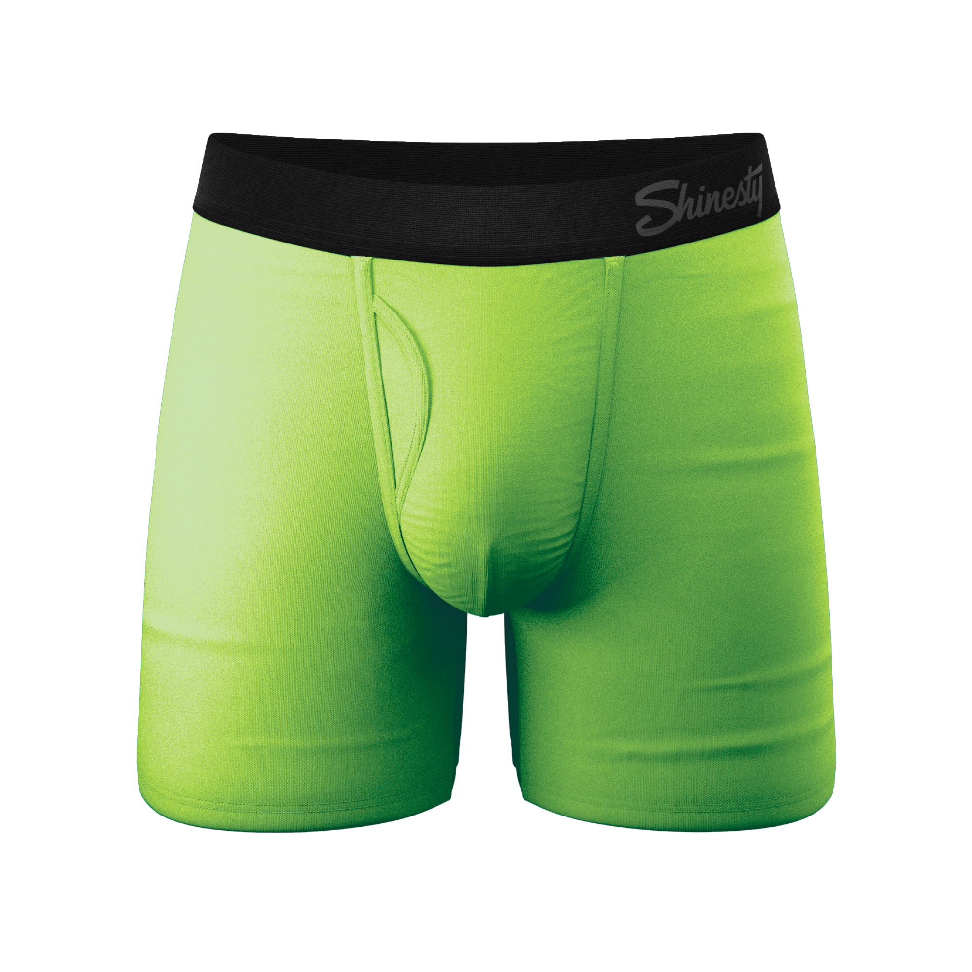 Bright Green Ball Hammock® Pouch Underwear With Fly