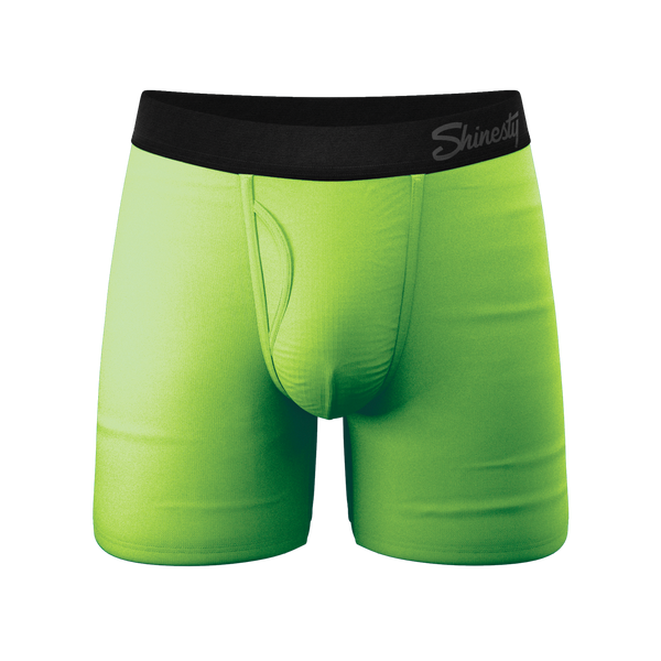 Bright Green Ball Hammock® Pouch Underwear With Fly | The Supernova