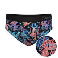 The Swollen Tentacles | Octopus Ball Hammock® Pouch Underwear Briefs