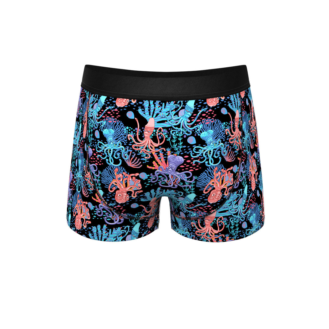 Octopus Ball Hammock® Pouch Trunks Underwear | The Swollen Tentacles