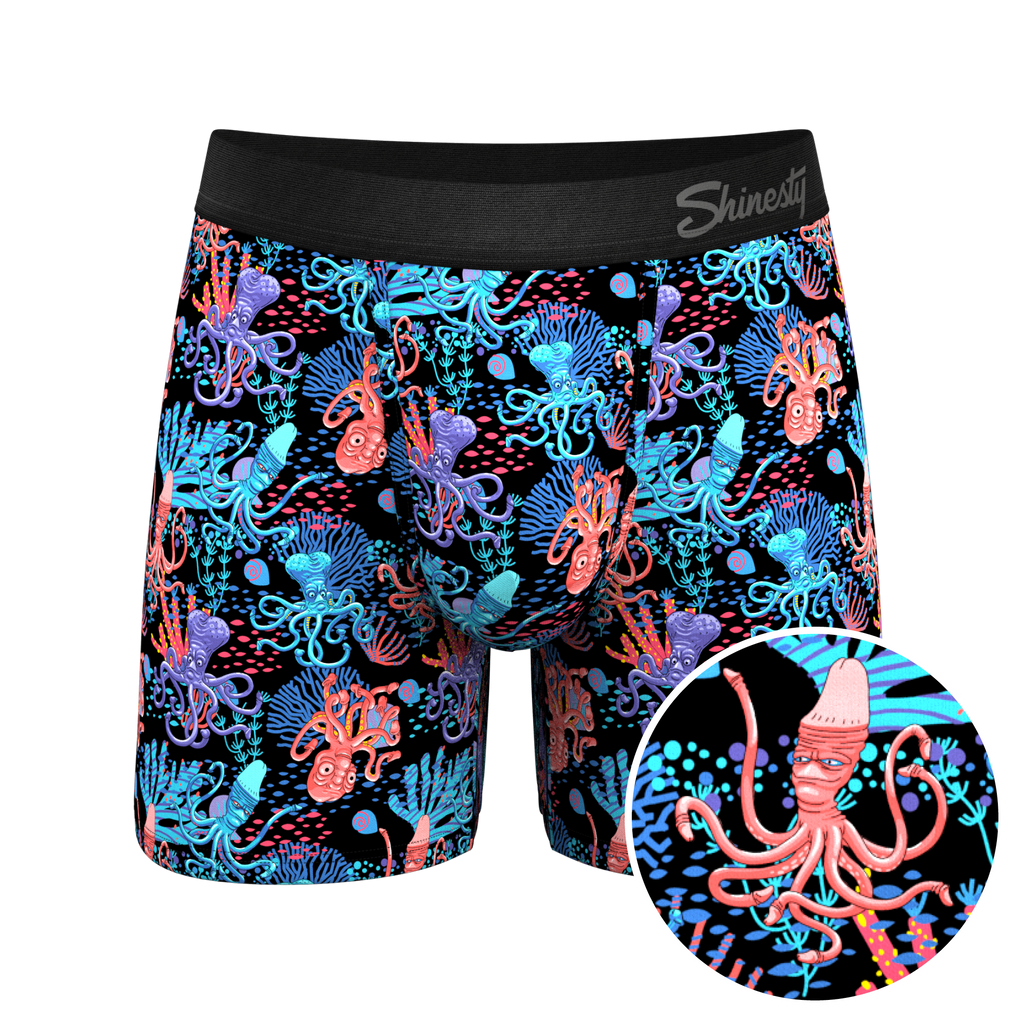 The Swollen Tentacles | Octopus Ball Hammock® Pouch Underwear