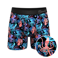 The Swollen Tentacles | Octopus Ball Hammock® Pouch Underwear With Fly